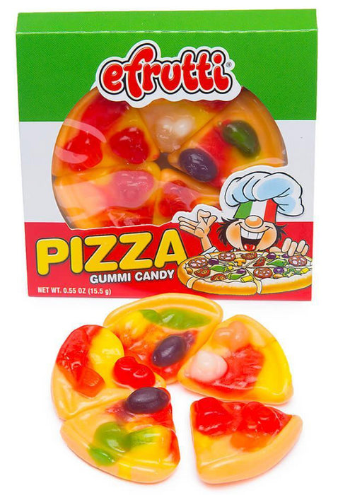 E Frutti Gummi Pizza