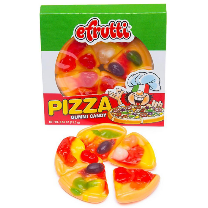 E Frutti Gummi Pizza