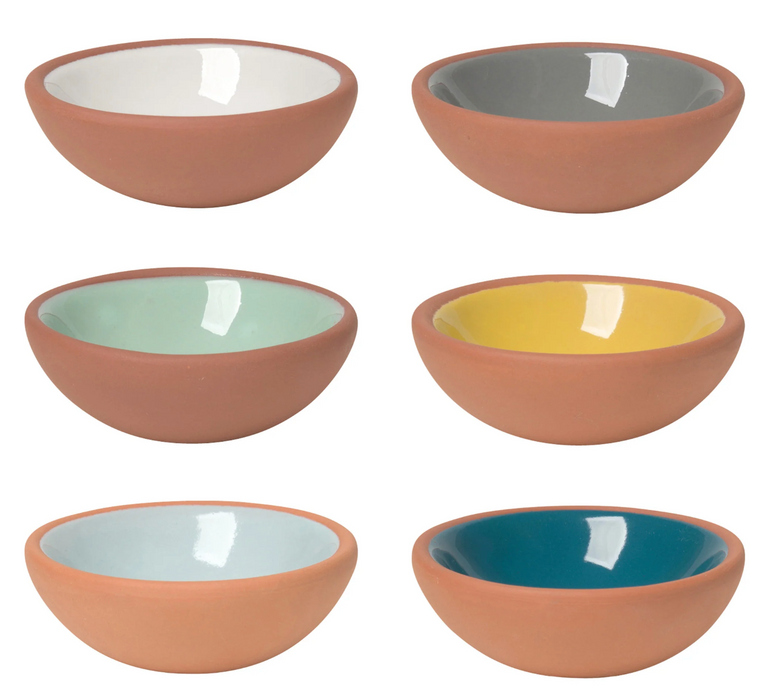 Bowl Pinch Terracotta Sky