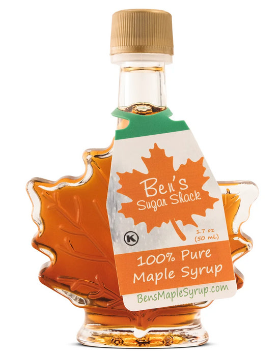 Maple Syrup Glass Leaf 1.7oz