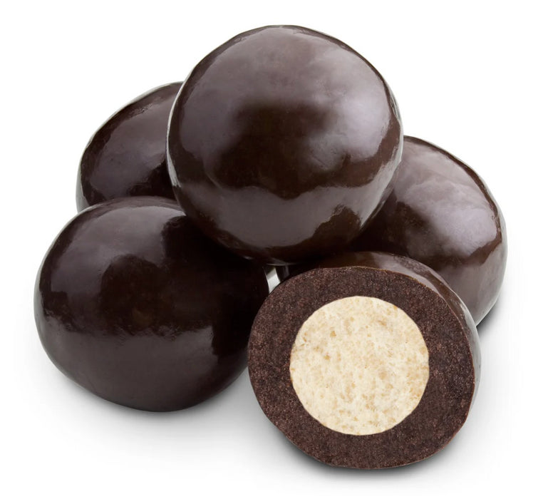 Malt Balls Dk Choc Triple Dipped 8oz