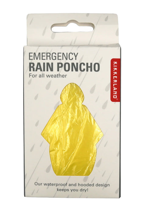 Poncho Rain Emergency