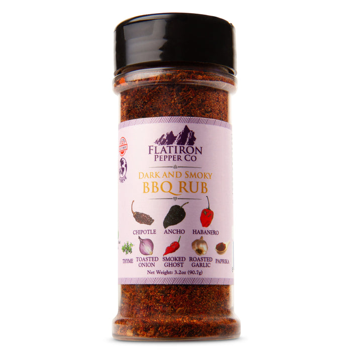 Rub BBQ Dark & Smoky