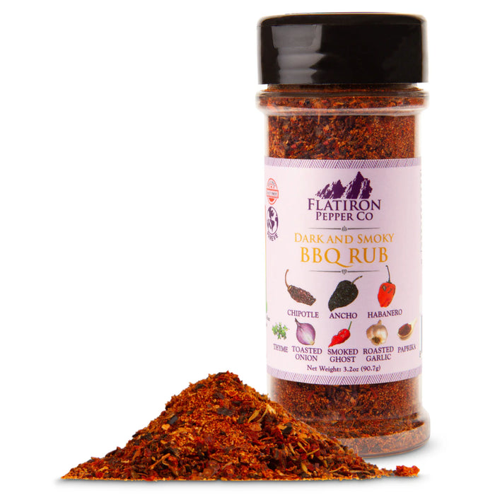 Rub BBQ Dark & Smoky