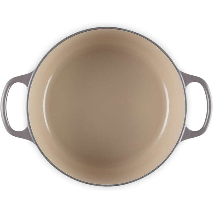 Dutch Oven 4.5Qt Rnd Oyster