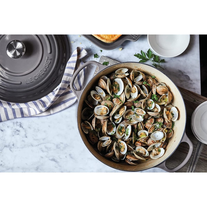 Dutch Oven 4.5Qt Rnd Oyster
