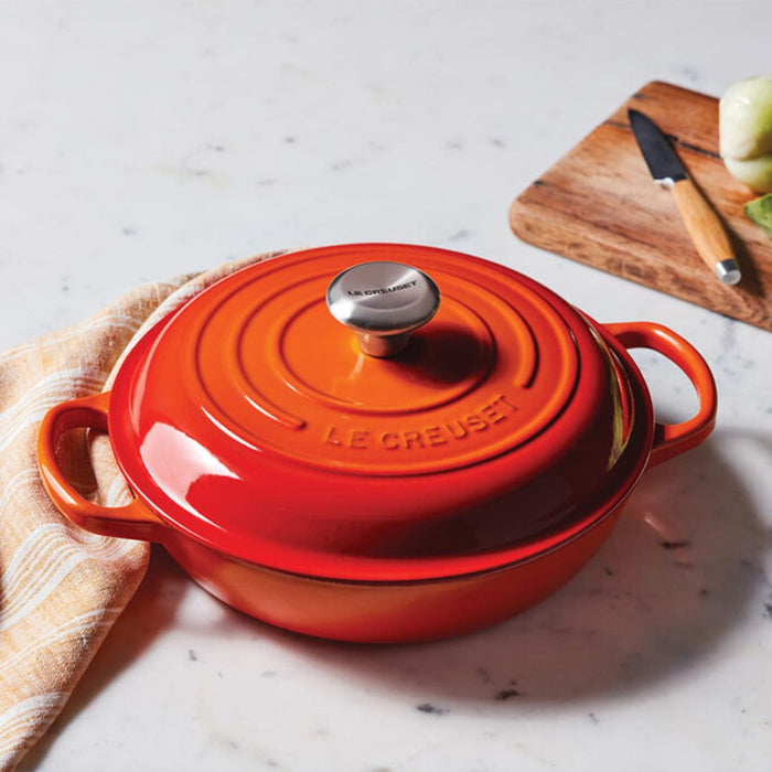Braiser 5Qt Flame