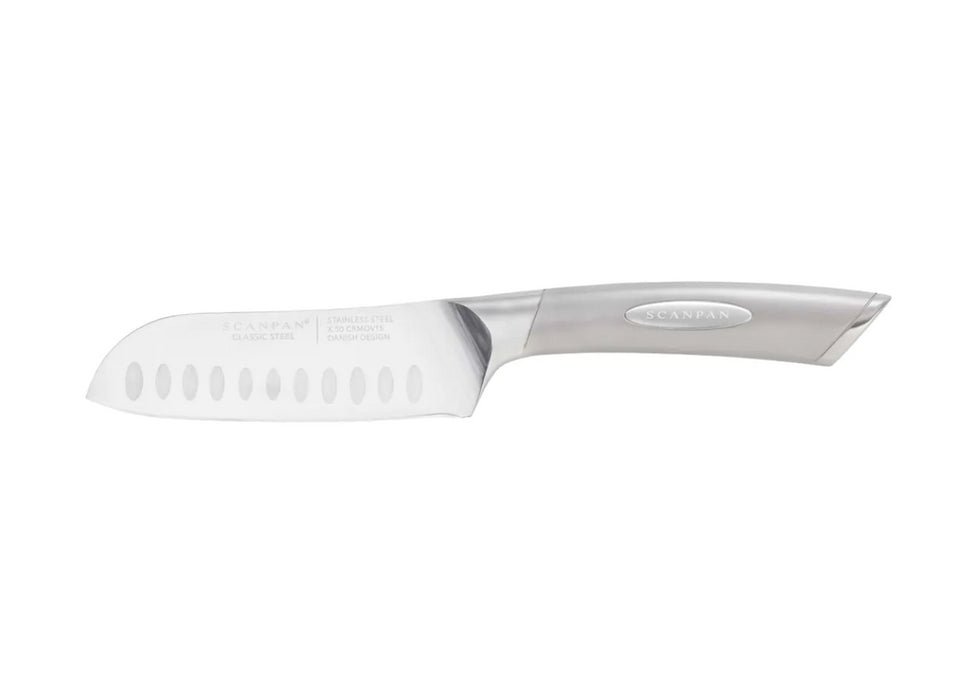 Knife 5 Santoku Fluted HG