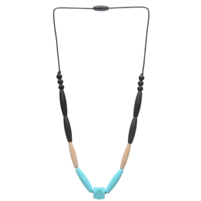 Necklace Teething Bedford Turquoise