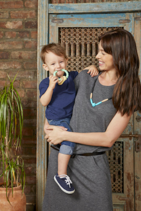 Necklace Teething Bedford Turquoise