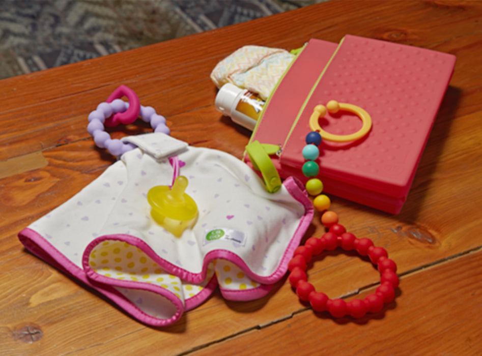 CB Go Butterfly Lovey & Teether