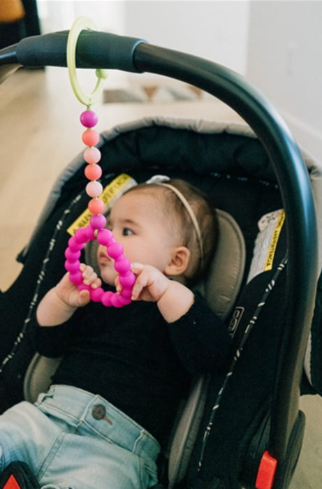 Toy Car Seat Fuchsia