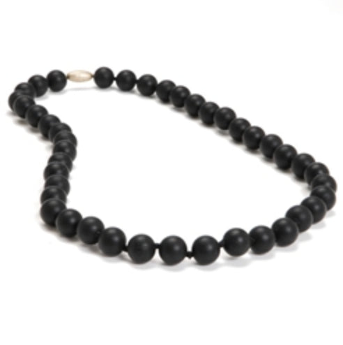 Teething Necklace Jane Black