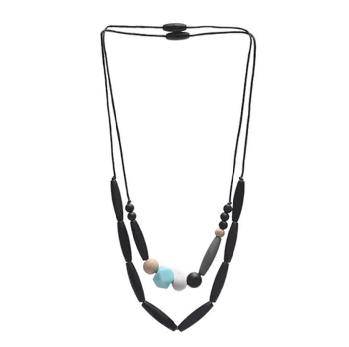 Teething Necklace Metropolitan Black