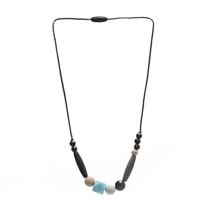 Teething Necklace Metropolitan Black