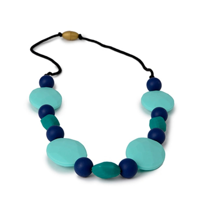 Teething Necklace Tribeca Turquoise