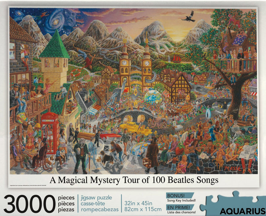 Puzzle 3000pc Magical Mystery Tour