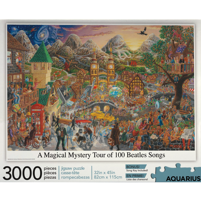 Puzzle 3000pc Magical Mystery Tour