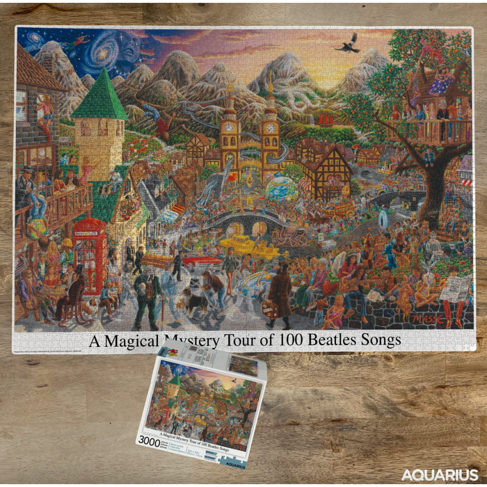 Puzzle 3000pc Magical Mystery Tour