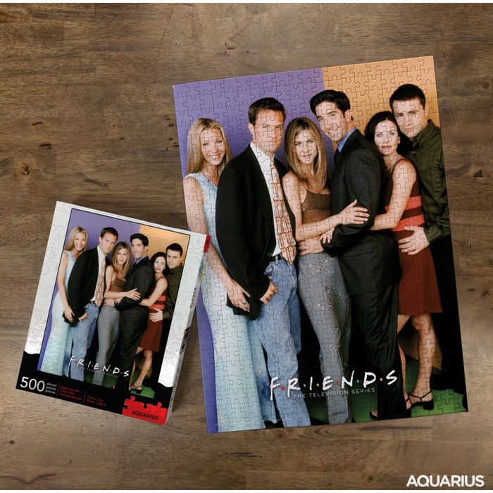 Puzzle Friends Cast 500 pcs