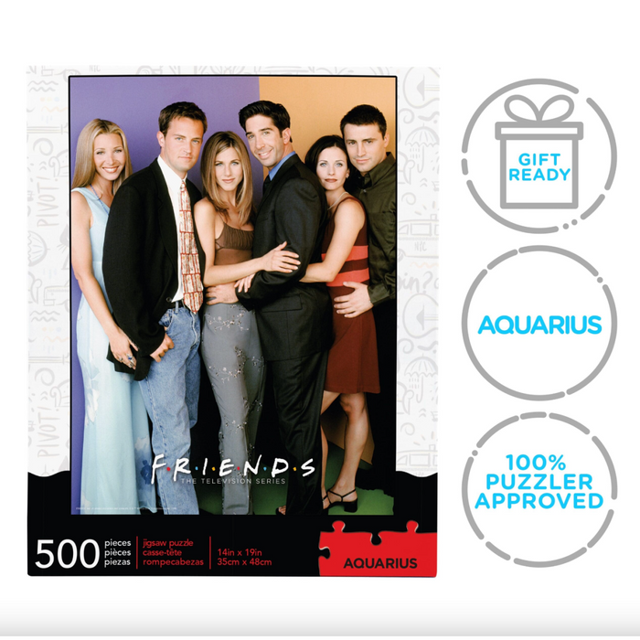 Puzzle Friends Cast 500 pcs
