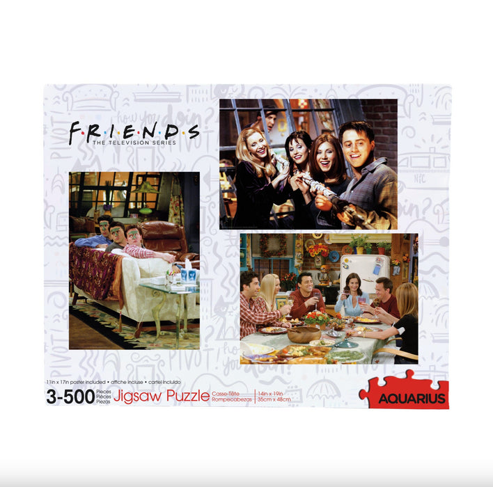 Puzzle Set 500 Friends