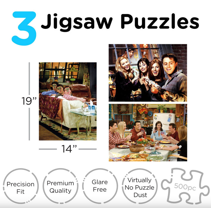 Puzzle Set 500 Friends