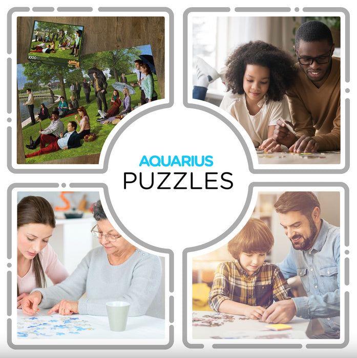 Puzzle 1000 The Office Sunday Afternoon