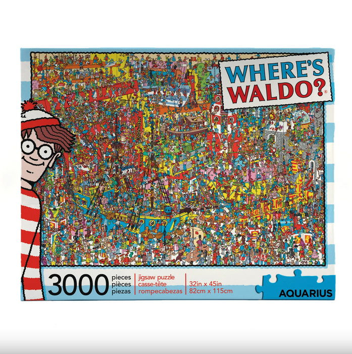 Puzzle 3000pc Wheres Waldo