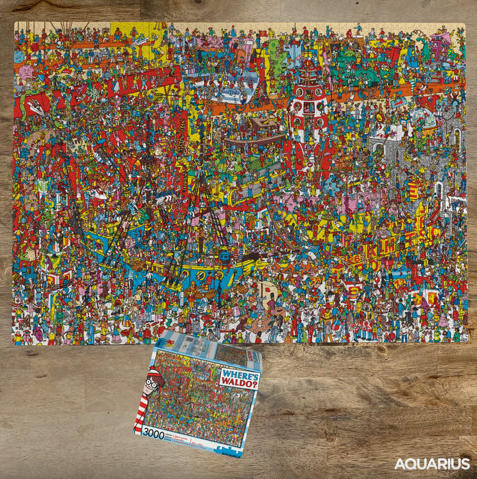 Puzzle 3000pc Wheres Waldo