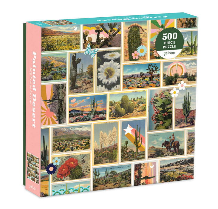 Puzzle 500pc Painted Desert