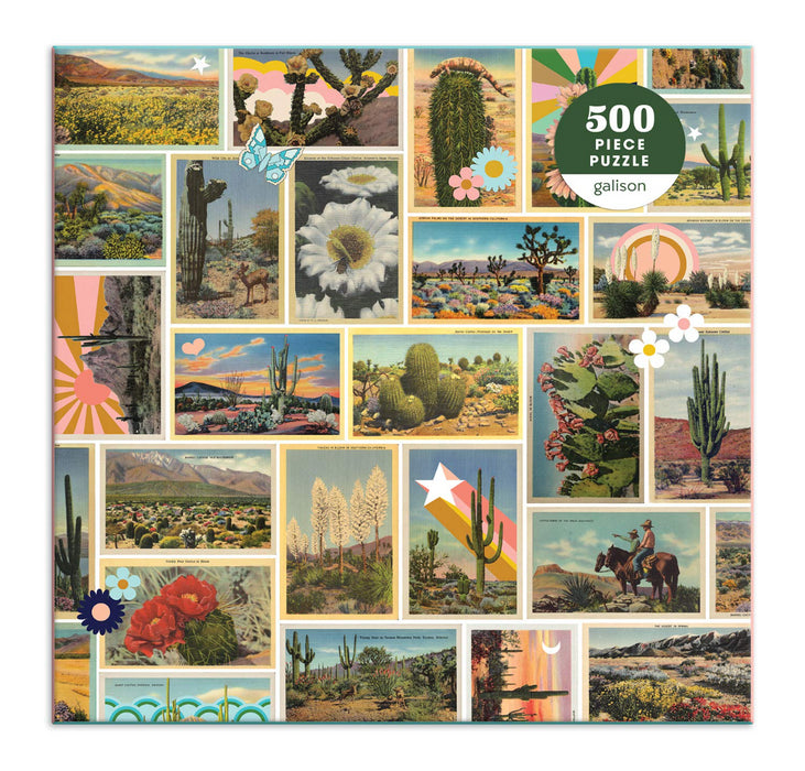 Puzzle 500pc Painted Desert