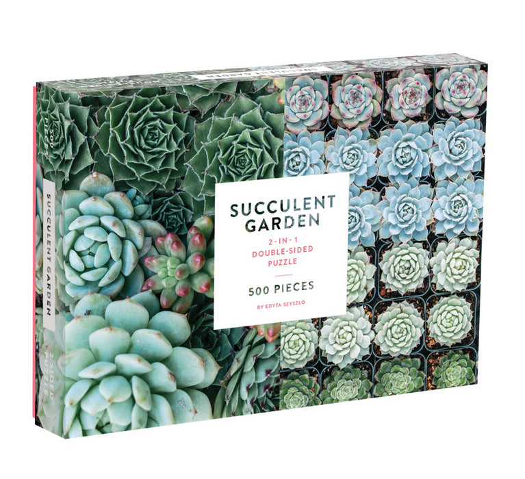 Puzzle 500pc Succulent Garden