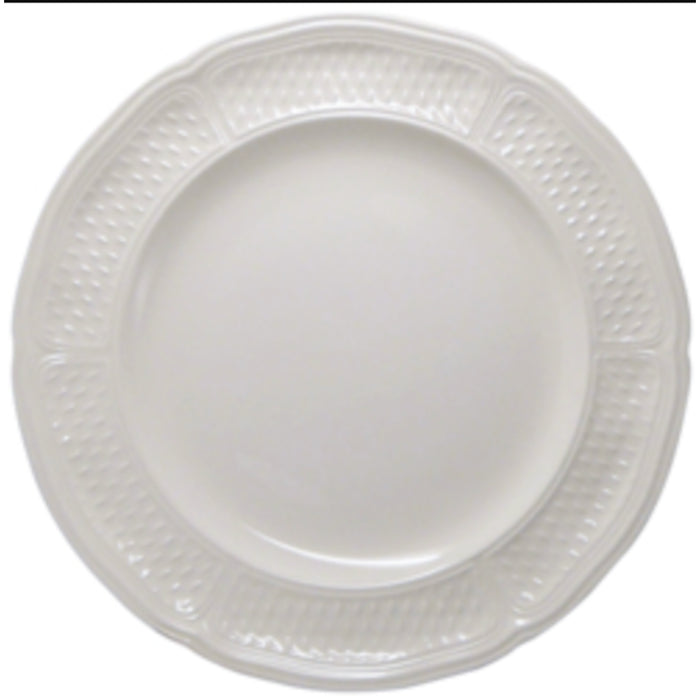 Plate Dinner Pont Aux Choux White