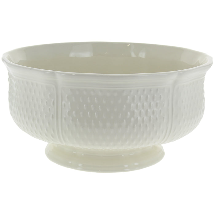 Bowl Sm Vegetable Open Pont Choux Blanc