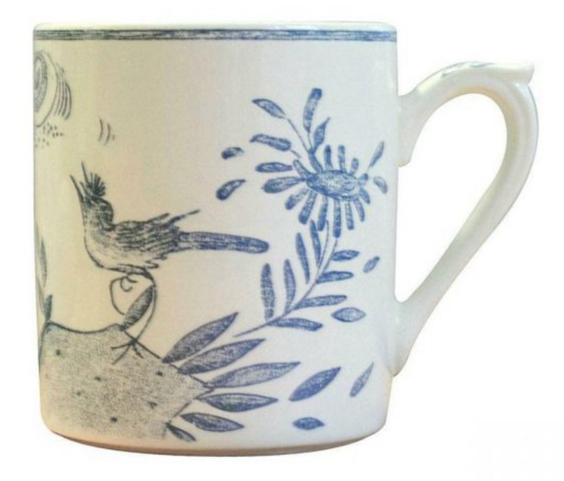 Mug Oiseau Bleu