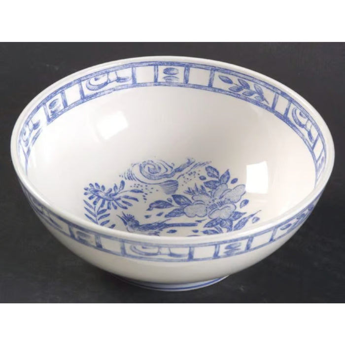 Bowl Cereal Oiseau Bleu