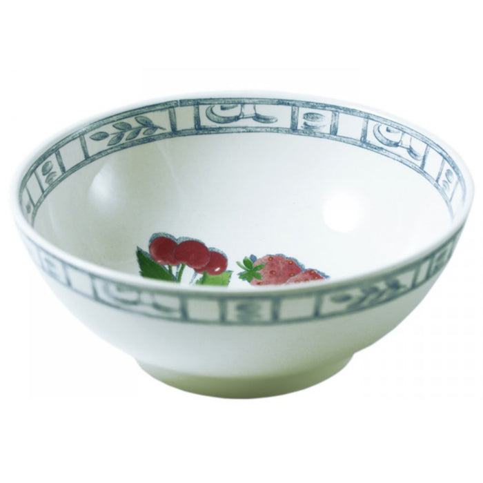 Bowl Cereal Oiseau Bleu Fruits
