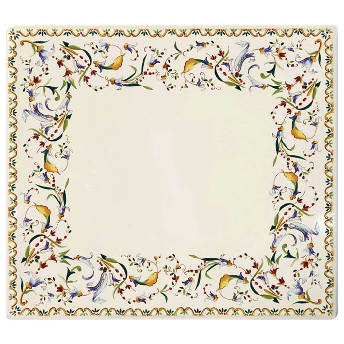 Plate Sq Toscana