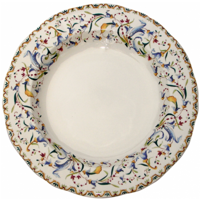 Dish Rnd Deep Toscana