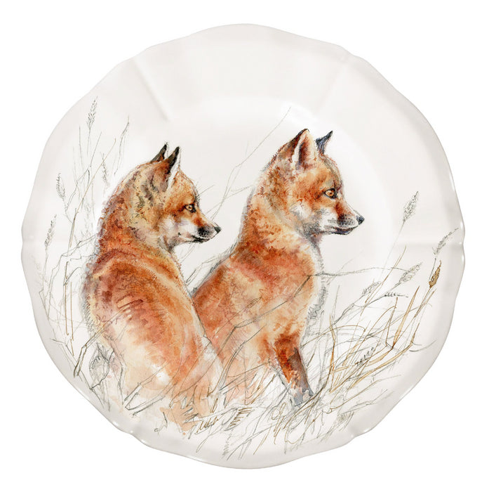 Plate Dessert Fox Cub