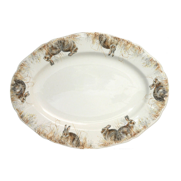 Platter Oval Sologne 6