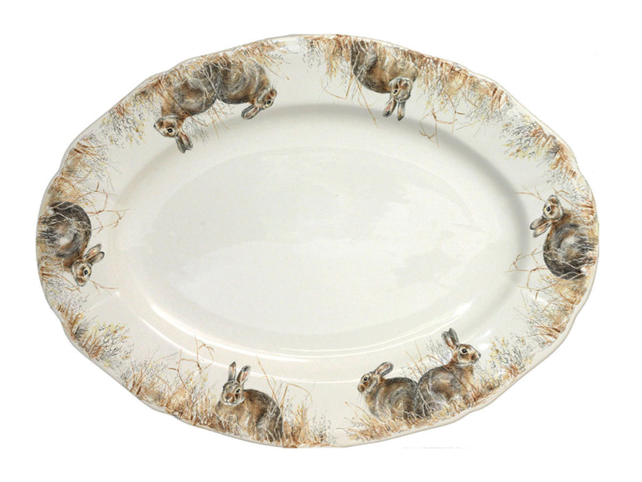 Platter Oval Sologne 6