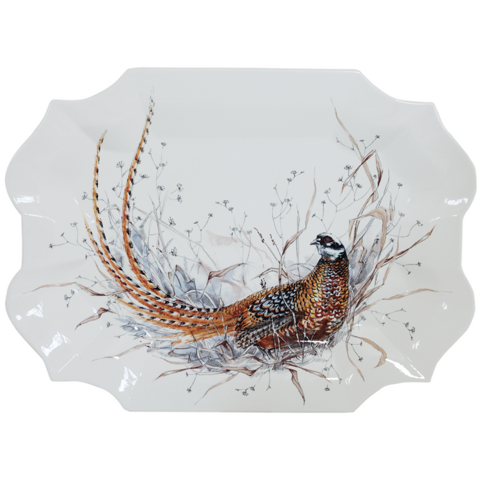 Platter Pheasant Sologne
