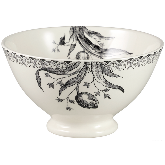 Bowl Lg Tulipes Noires