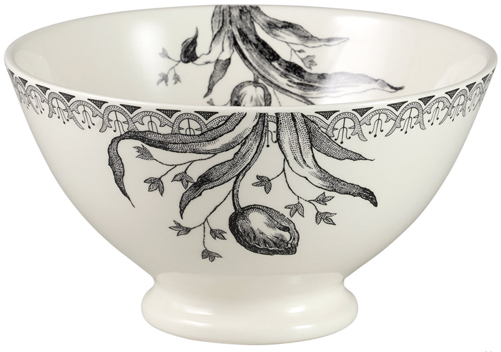 Bowl Lg Tulipes Noires