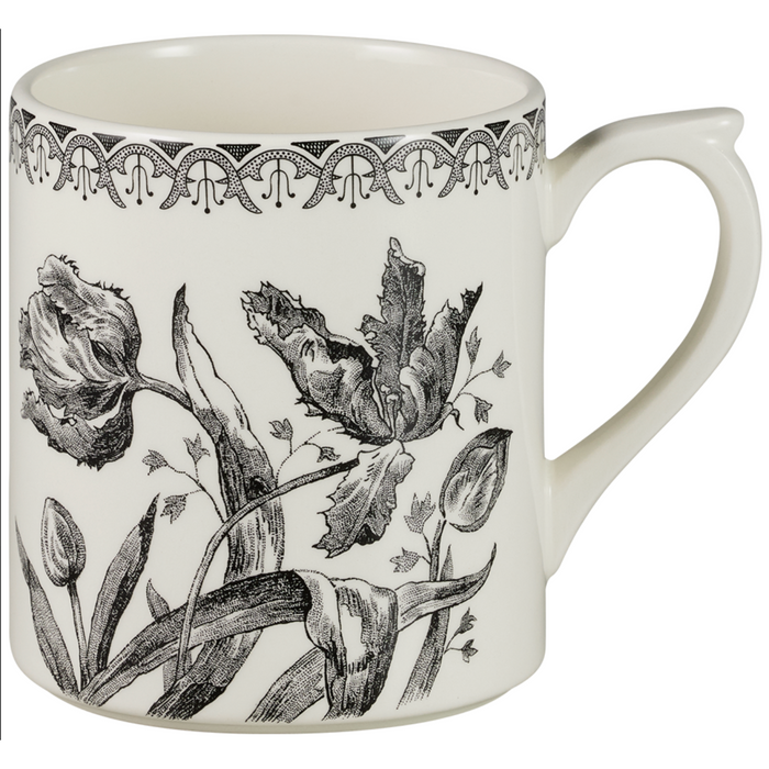 Mug Lg Tulipes Noires
