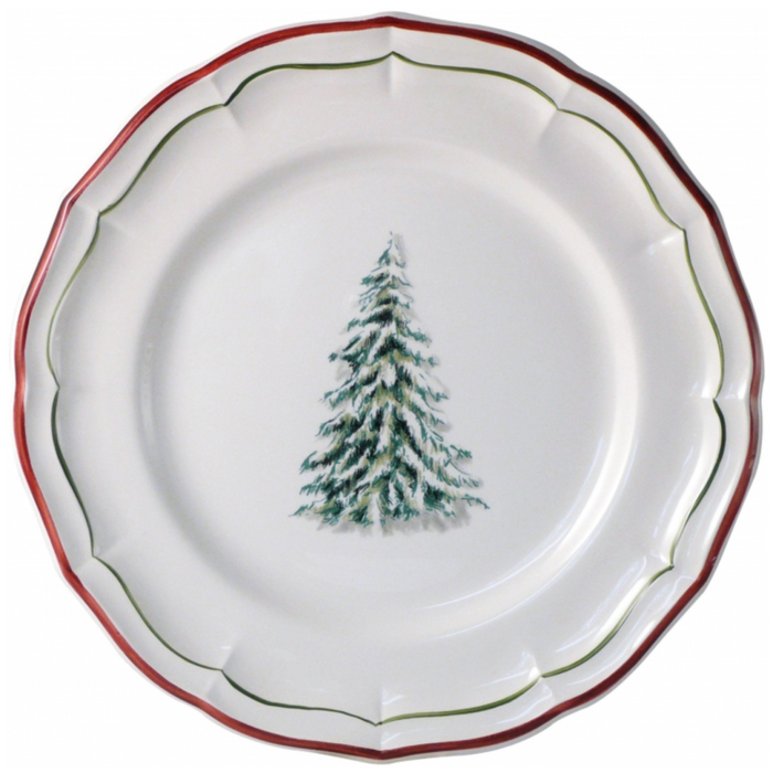 Plate Dessert Filets Noel