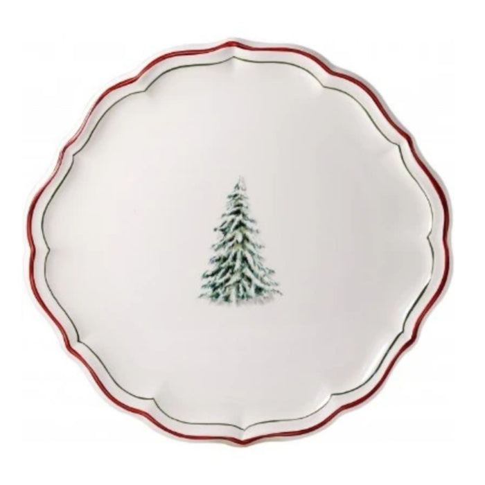 Platter Cake Filet Noel