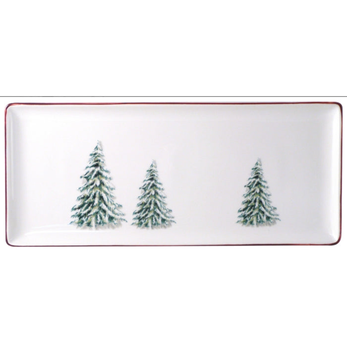 Tray Oblong Serving Filets Noel